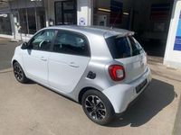 Gebraucht Smart ForFour Passion 71 PS (52 kW) 2015 Weiß Kleinwagen