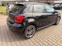 Gebraucht VW Polo Highline 90 PS (66 kW) 2016 Schwarz Limousine