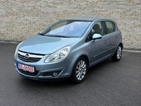 Gebraucht Opel Corsa 90 PS (66 kW) 2007 Silber Kleinwagen
