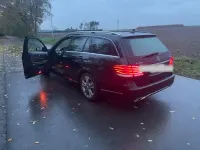 Second-hand Mercedes E220 Elegance 170 CP (125 kW) 2016 Negru Break