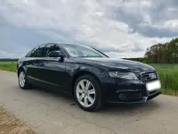 Gebraucht Audi A4 Ambiente 211 PS (155 kW) 2010 Schwarz Limousine