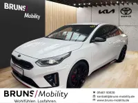 Gebraucht Kia ProCeed GT GT 204 PS (150 kW) 2020 Weiss Kleinwagen