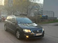 Gebraucht VW Passat 140 PS (102 kW) 2008 Schwarz Kombi