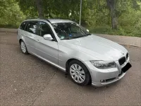 Gebraucht BMW 320 2008 Silber Kombi