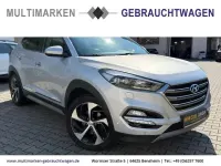 Gebraucht Hyundai Tucson Premium 177 PS (130 kW) 2017 Platinum silver SUV
