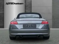 Gebraucht Audi TT Roadster Design 179 PS (131 kW) 2017 Monsungrau metallic Cabrio