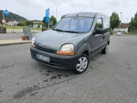 Gebraucht Renault Kangoo 75 PS (55 kW) 2002 Silber Van / Kleinbus