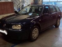 Gebraucht VW Golf IV 75 PS (55 kW) 2001 Kombi