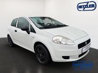 Gebraucht Fiat Grande Punto Basis 69 PS (50 kW) 2011 Blau Kleinwagen