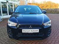 Gebraucht Mitsubishi ASX Basis 117 PS (86 kW) 2016 Schwarz SUV
