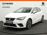 Gebraucht Seat Ibiza Style 110 PS (80 kW) 2023 Candy weiss Kleinwagen