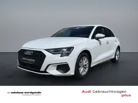 Gebraucht Audi A3 Basis 116 PS (85 kW) 2023 Ibisweiß Limousine