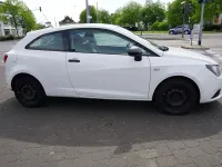 Gebraucht Seat Ibiza SC Reference 82 PS (60 kW) 2012 Weiß Kleinwagen