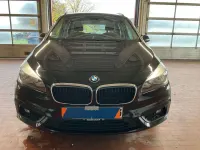 Gebraucht BMW 216 Gran Tourer Advantage 116 PS (85 kW) 2018 Schwarz ii/bonnet fluid black Van / Kleinbus