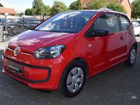 Gebraucht VW up! take up! 60 PS (44 kW) 2012 Rot Kleinwagen