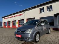 Gebraucht Opel Meriva Edition 90 PS (66 kW) 2008 Silber Van / Kleinbus