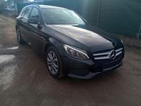 Gebraucht Mercedes C200 136 PS (100 kW) 2016 Schwarz Kombi