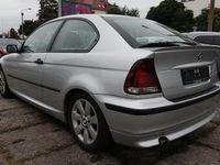 Gebraucht BMW 318 Advantage 143 PS (105 kW) 2004 Silber Coupé