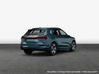 Gebraucht Audi e-tron Advanced 300 kW (408 PS) 2020 Galaxisblau metallic SUV
