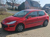 Gebraucht Peugeot 307 88 PS (64 kW) 2008 Rot Limousine