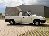 Brugt VW Caddy 64 HK (47 kW) 1998 Hvid MPV