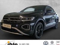 Neu VW T-Roc Style 150 PS (110 kW) 2025 Schwarz SUV