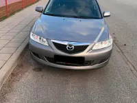 Używany Mazda 6 140 KM (102 kW) 2004 Srebrny Sedan/Limuzyna