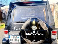 Gebraucht Hyundai Galloper 141 PS (103 kW) 1999 Schwarz SUV