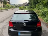 Gebraucht VW Polo 105 PS (77 kW) 2010 Schwarz Kleinwagen