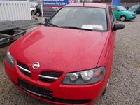 Gebraucht Nissan Almera Acenta 98 PS (72 kW) 2004 Rot Limousine