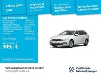 Gebraucht VW Passat Business 150 PS (110 kW) 2021 Pure white Kombi