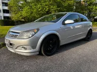 Gebraucht Opel Astra GTC 105 PS (77 kW) 2004 Silber Coupé