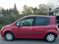 Brugt Renault Modus 75 HK (55 kW) 2007 Rød MPV