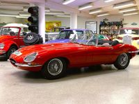 Gebraucht Jaguar E-Type 265 PS (194 kW) 1963 Rot Cabrio