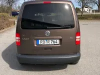 Gebraucht VW Caddy Comfortline 102 PS (75 kW) 2015 Braun Van / Kleinbus