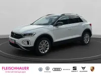 Gebraucht VW T-Roc Life 150 PS (110 kW) 2025 Weiss SUV