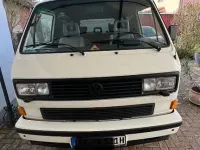 Gebraucht VW Multivan 111 PS (81 kW) 1989 Weiß Van / Kleinbus