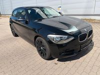 Gebraucht BMW 114 102 PS (75 kW) 2013 Schwarz Kleinwagen