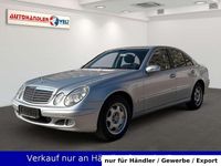 Gebraucht Mercedes E200 163 PS (119 kW) 2006 Silber Limousine