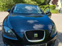 Używany Seat Leon 125 KM (91 kW) 2010 Czarny Hatchback