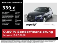Gebraucht Audi Q2 Advanced Plus 150 PS (110 kW) 2025 Navarrablau metallic SUV