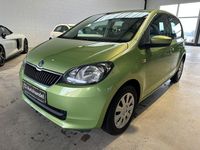 Gebraucht Skoda Citigo 60 PS (44 kW) 2012 Grün Kleinwagen