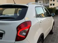 Gebraucht SsangYong Korando Quartz 150 PS (110 kW) 2014 Weiß SUV