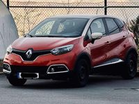 Gebraucht Renault Captur 90 PS (66 kW) 2016 Orange SUV