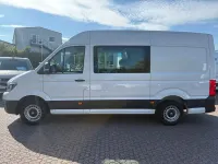 Gebraucht VW Crafter 140 PS (102 kW) 2022 Weiß Van