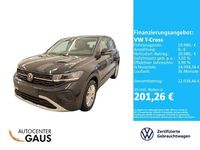 Gebraucht VW T-Cross 95 PS (69 kW) 2025 Schwarz SUV