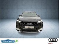 Gebraucht Audi Q3 S-Line 177 PS (130 kW) 2025 Schwarz (mythosschwarz metallic) SUV