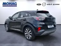 Gebraucht Ford Puma Titanium X 125 PS (91 kW) 2022 Schwarz SUV