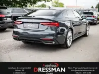 Gebraucht Audi A5 Sportback Advanced 163 PS (119 kW) 2023 Manhattangrau metallic Kleinwagen