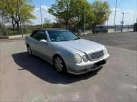 Gebraucht Mercedes CLK230 193 PS (141 kW) 2000 Silber Cabrio